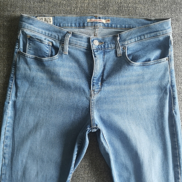 Levi's 311 Shaping Skinny Women's Jeans sz 14W - Picture 7 of 9